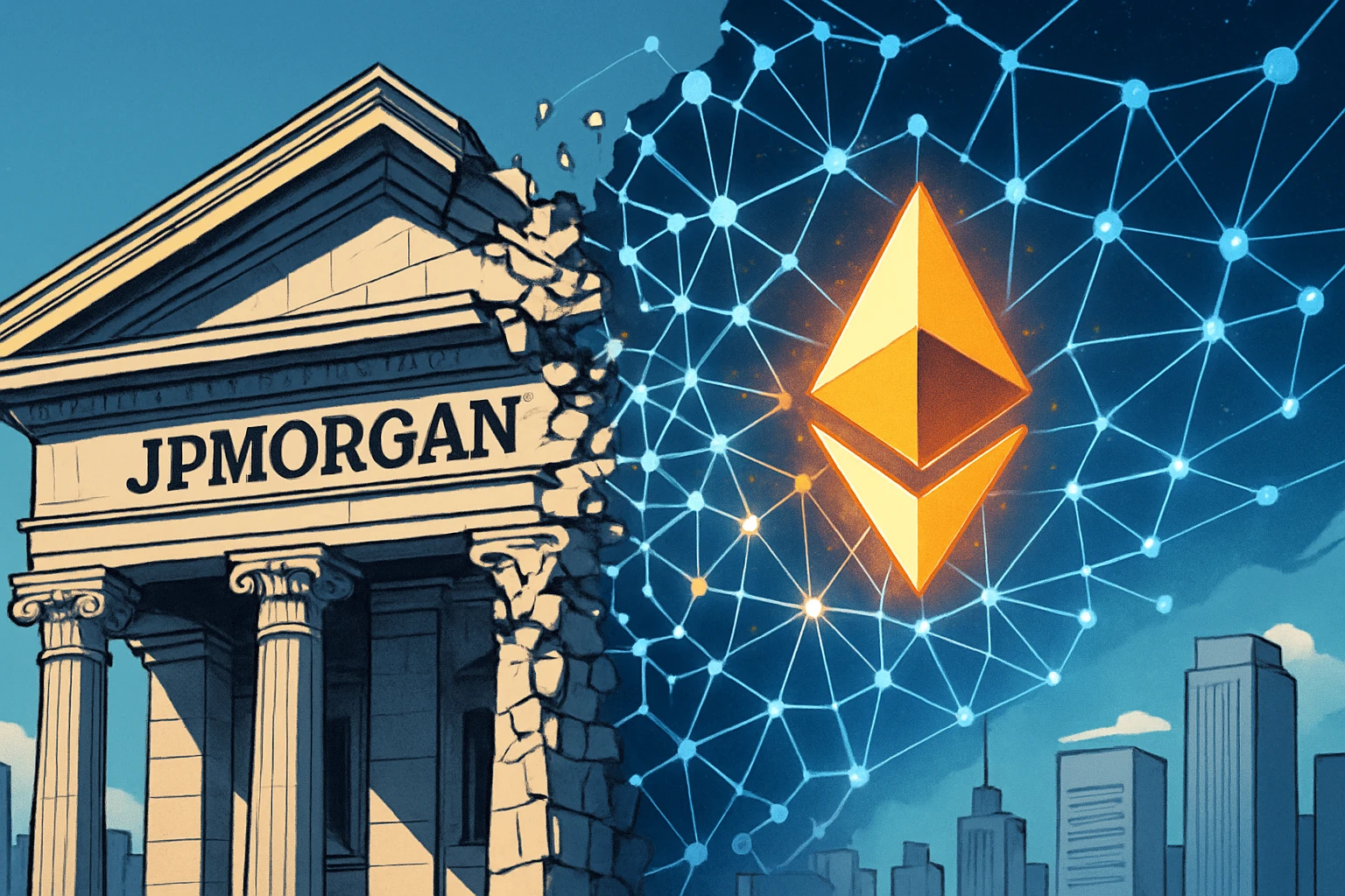 WSJ : JPMorgan Chase lance le premier fonds du marché monétaire tokenisé « MONY » pour permettre un règlement plus rapide des actifs via la blockchain