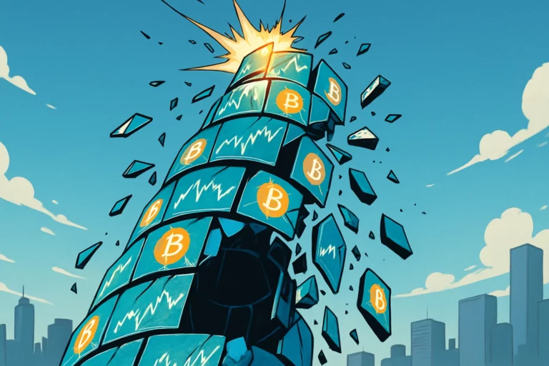 CoinShares : La « bulle de la trésorerie des actifs numériques a pratiquement éclaté », et la prochaine génération de DAT ne peut pas émettre de dettes et accumuler des pièces sans réfléchir.