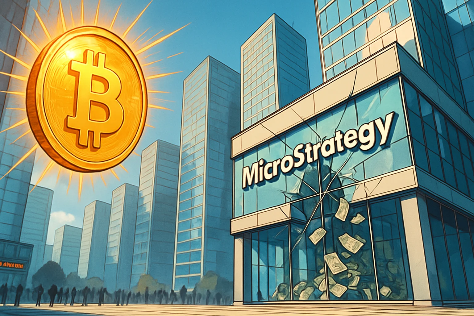 JPMorgan Chase estime que Bitcoin devrait atteindre 170 000 $ l'année prochaine et surveillera de près la ligne rouge de la micro-stratégie mNAV 1 à court terme.