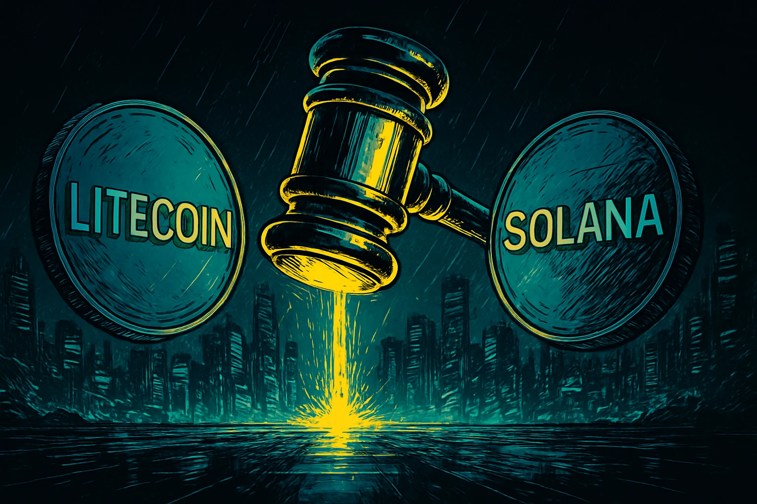 La probabilité que les ETF spot LTC et SOL soient adoptés en octobre dépasse 90 %, et les altcoins saluent la décision finale de la SEC.