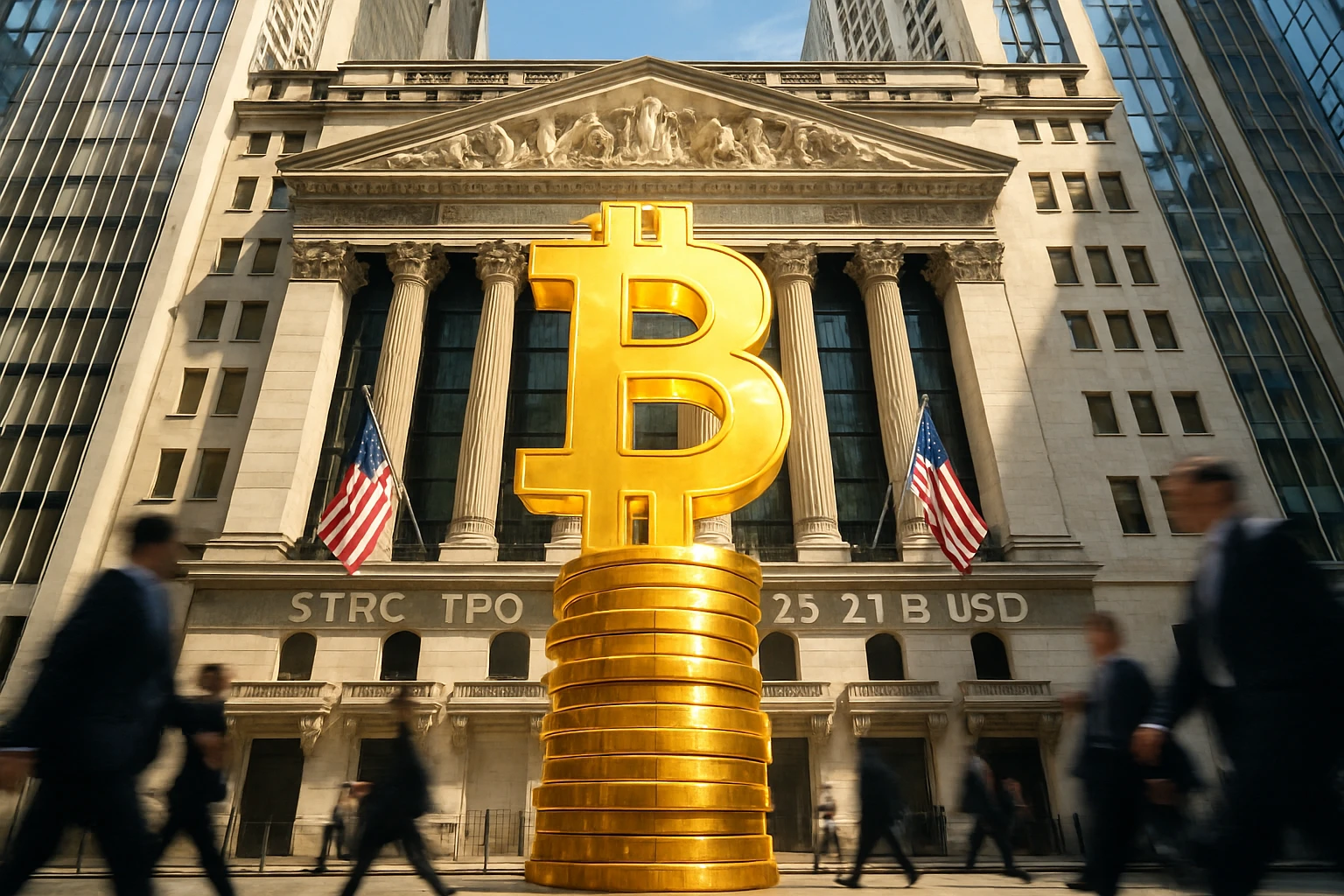 Micro Strategy Strategy ajoute 2,46 milliards de dollars supplémentaires en Bitcoin! A réalisé la plus grande introduction en bourse d'actions privilégiées STRC cette année, BTC est tombé en dessous de 118 000 mg